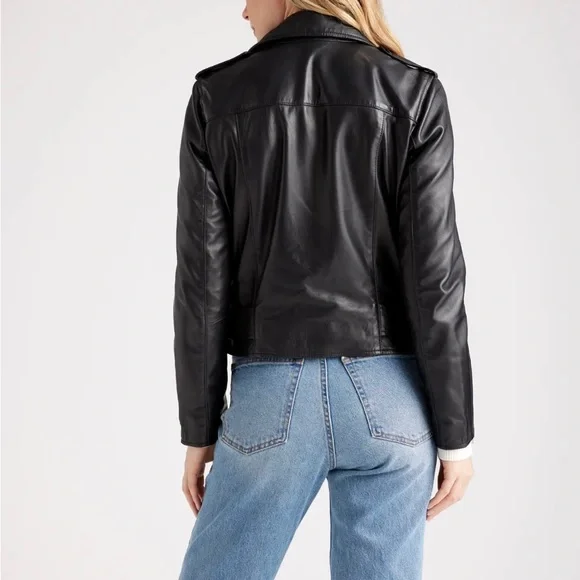 QUINCE 100% Leather Jacket - Picture 3 of 9